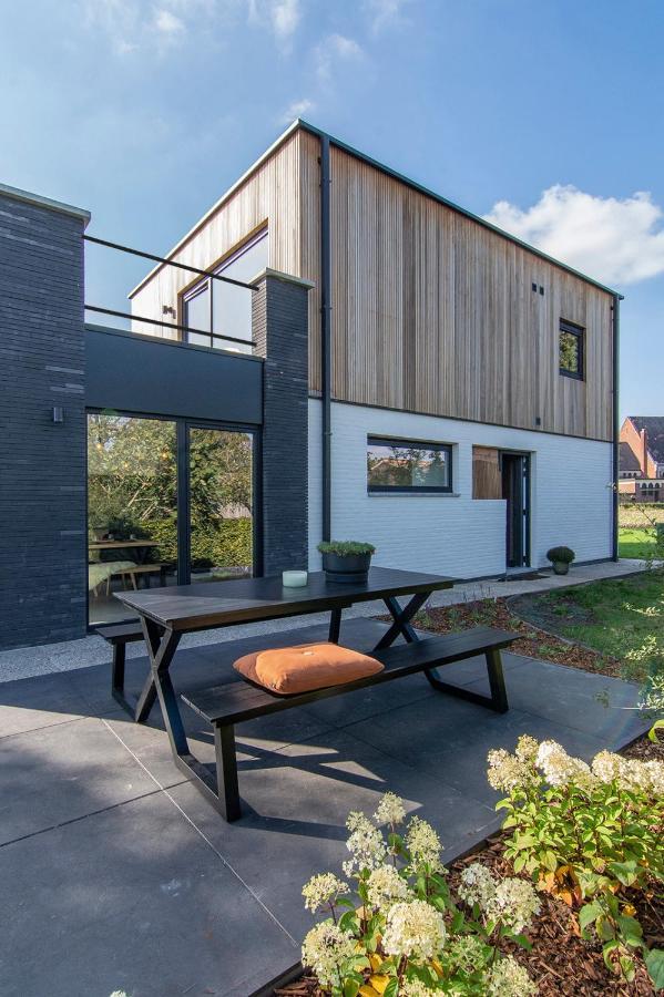 Villa Veld En Velo Bree Exterior foto